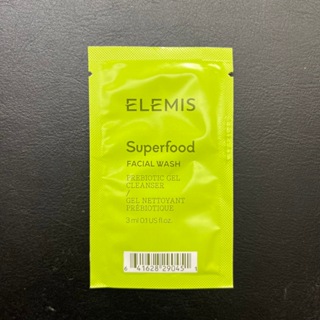 ELEMIS 愛莉美 超能量活顏平衡洗面乳 3ml 試用包 小樣
