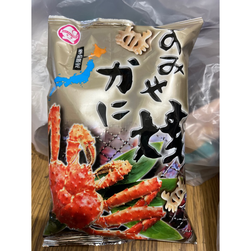 帝王蟹造型餅 90g