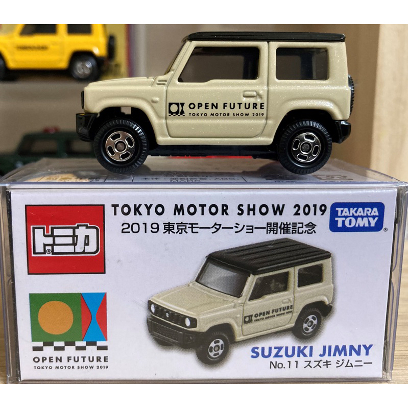 Tomica 多美 Jimny Tokyo Motor Show 2019 東京車展 開催紀念 開催限定 附膠盒