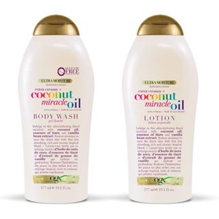現貨 OGX Coconut Miracle Oil Ultra Moisture 椰子 奇蹟油 沐浴露 身體乳