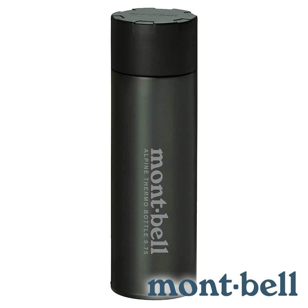 【mont-bell】ALPINE THERMO保溫瓶750ml『DGY深灰』1134168