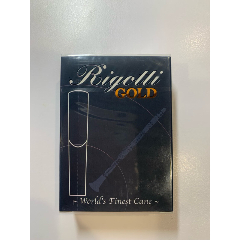 【保爾莫莉亞】《Rigotti》 法國Rigotti Gold Classic 豎笛&amp;薩克斯風竹片 10片裝