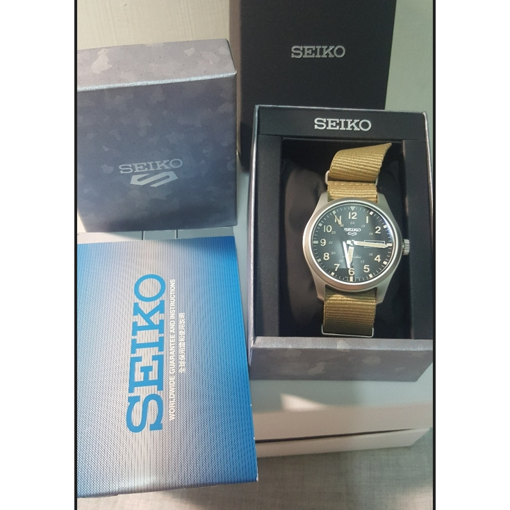 SEIKO精工 5 Sports系列Lineup機械腕錶 型號# SRPG35K1