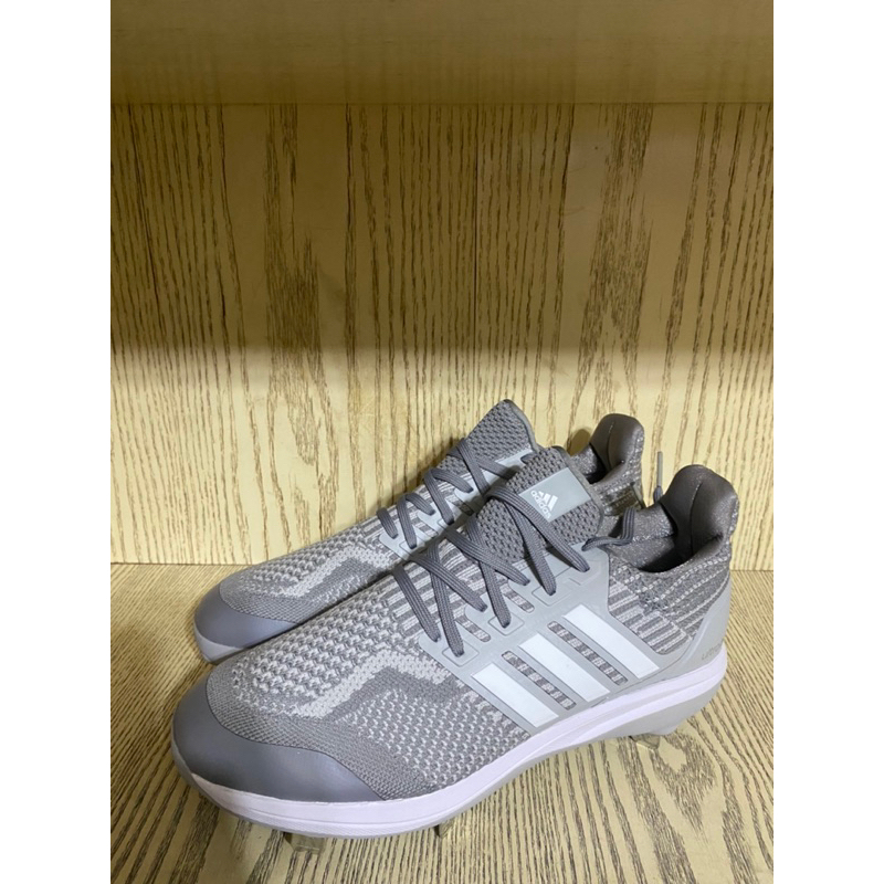 Adidas Ultra Boost DNA 5.0棒壘球金屬釘鞋 鋼釘鐵釘US10/28cmUS10.5/28.5cm