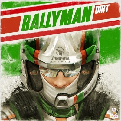[JOOL桌遊] Rallyman: Dirt 拉力賽車手: 越野 英文版 派對遊戲 家庭遊戲 競速遊戲
