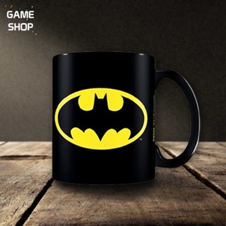 現貨 DC蝙蝠俠 Batman LOGO 經典陶瓷馬克杯 送禮 交換禮物 - 315ml