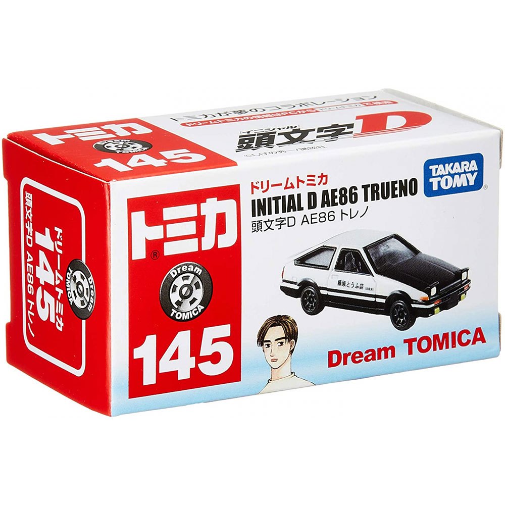 BEETLE DREAM TOMICA 頭文字D AE86 多美卡 藤原豆腐店 藤原拓海 INITIAL D 小汽車