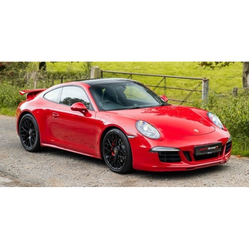 #Porsche 911 991.1GTS 正廠保桿，小修理，品項不錯，歡迎詢問。