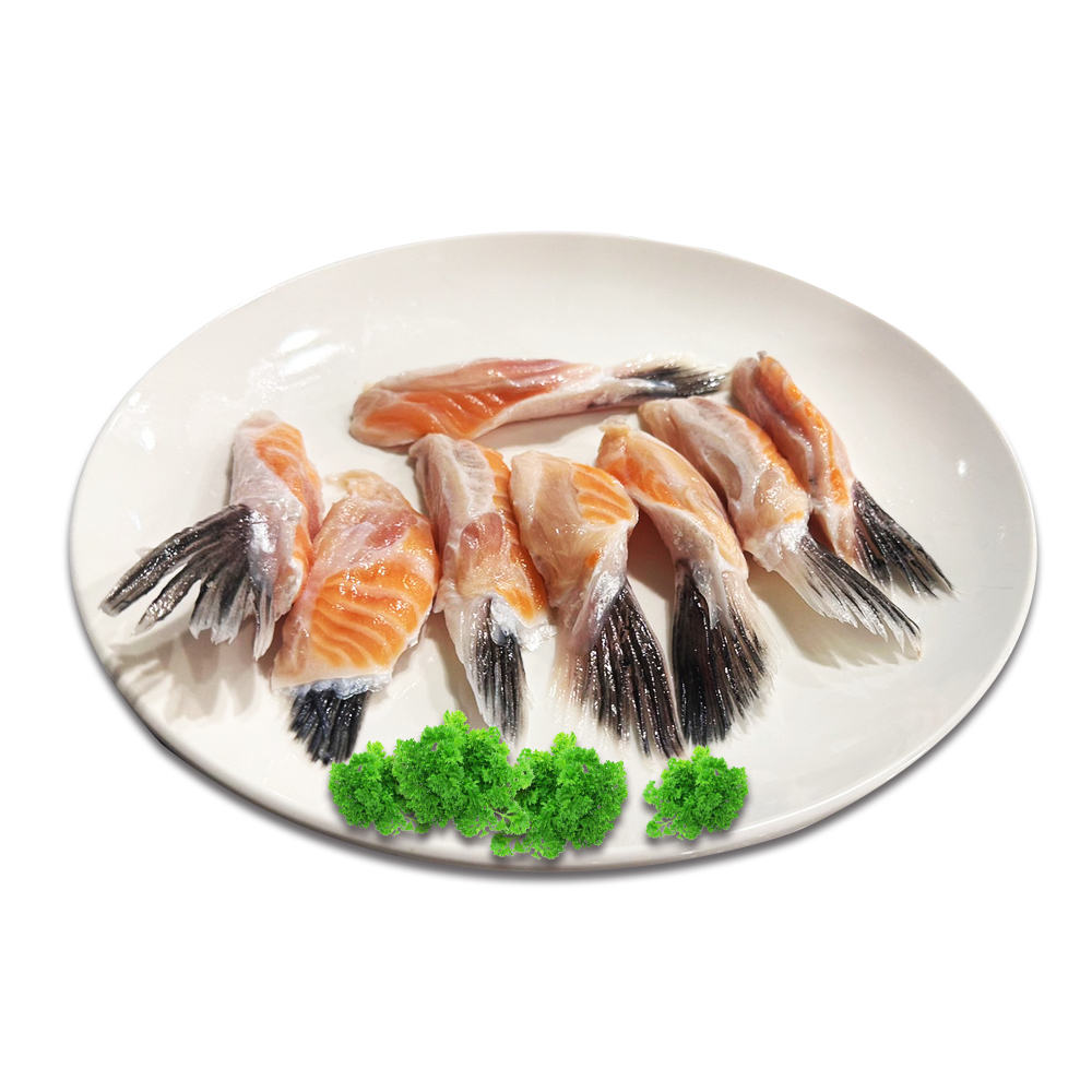 智利鮭魚腹鰭(1kg/包)
