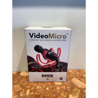 RODE VideoMicro 指向性麥克風