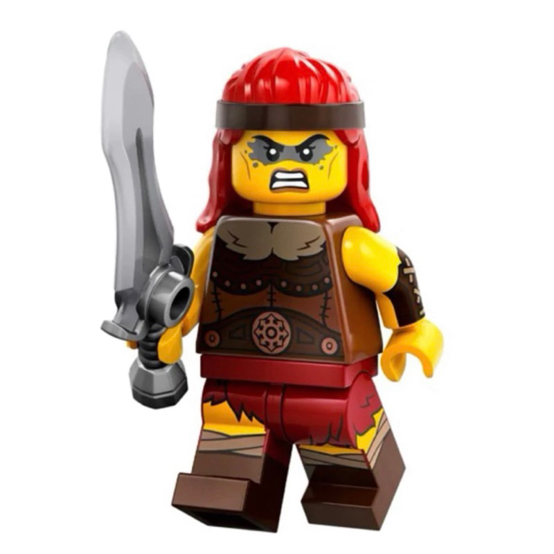 LEGO 樂高 71045 11號 兇猛蠻族 第25代人偶包