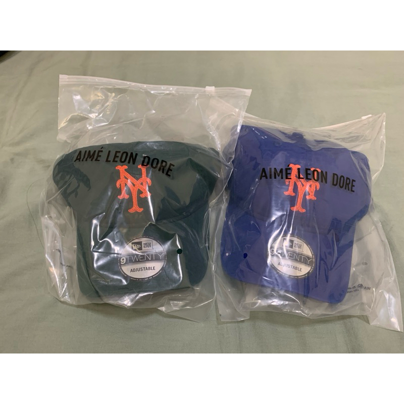 Aimé Leon Dore New Era Chain Stitch Mets Ballpark Hat 現貨