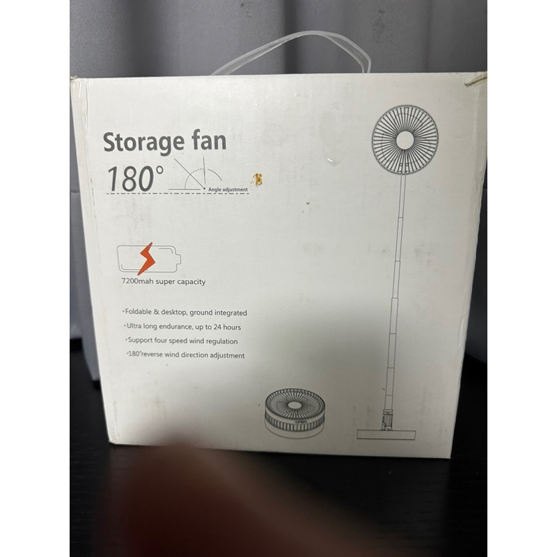 特價/ Storage fan P9 折疊風扇/充電風扇USB /超靜音風扇
