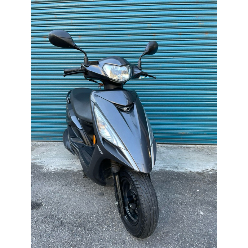 自售 新名流 大地名流 2020 KYMCO FAMOUS ABS版 低里程 深灰色 125cc 全車原漆 原廠無改裝