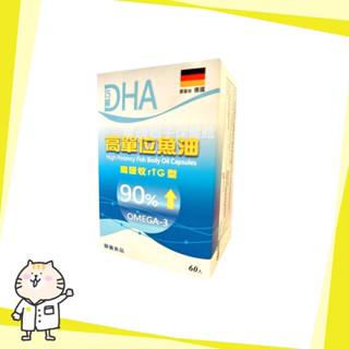 🔥買3送1 免運🔥巧麗 德國 魚油 膠囊食品(高吸收RTG型) 60顆✨ EPA DHA OMEGA-3 高單位魚油