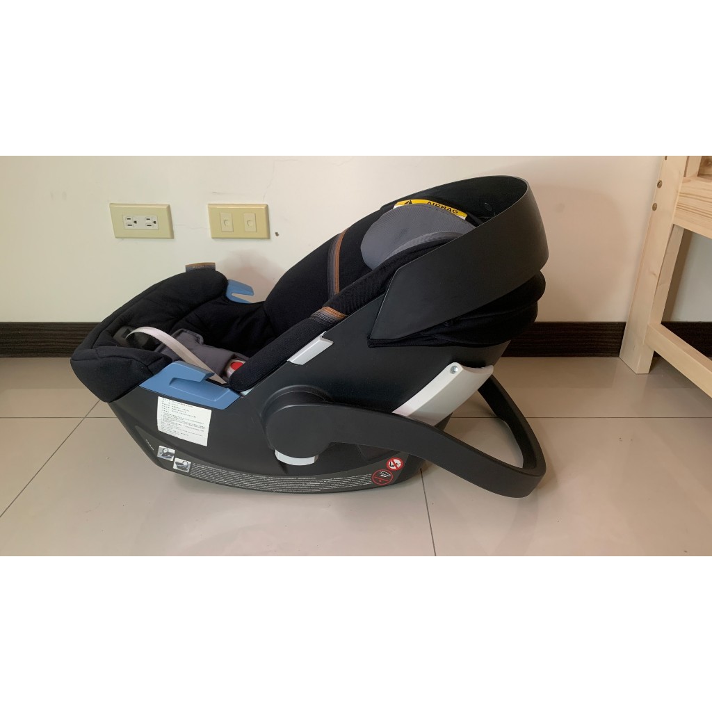 【二手】🇩🇪Cybex Aton5 新生兒提籃vs Cybec BASE Q-FIX ISO Fix提籃汽座 限自取面交