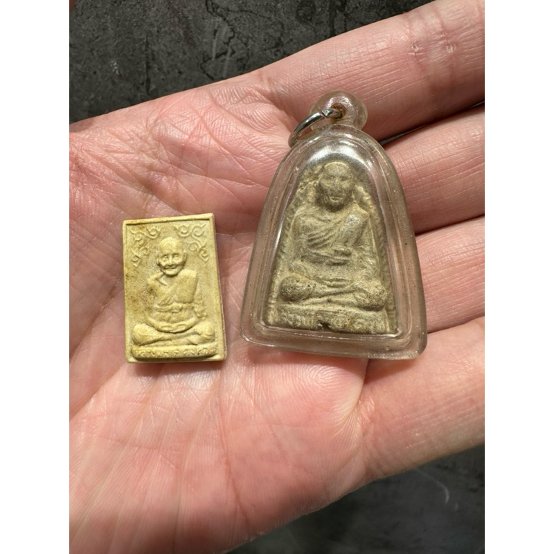 龍婆爹 瓦三暗 2507 草藥自身古老殼 & 2519 粉質後必打符印自身