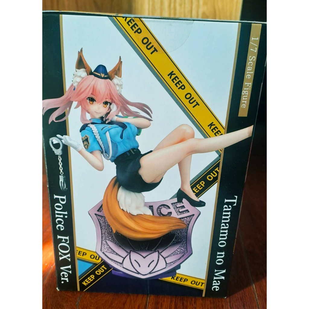 Phat!Fate/EXTELLA FGO Fate Grand Order C狐 玉藻前 FOX女警裝Ver. 1/7