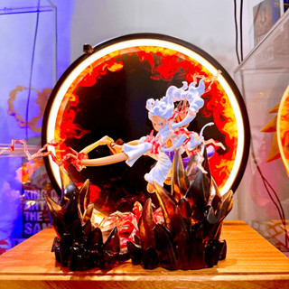 魯夫 海賊王公仔 尼卡魯夫 燈座發光 battle record collection 正版公仔意象化 航海王公仔