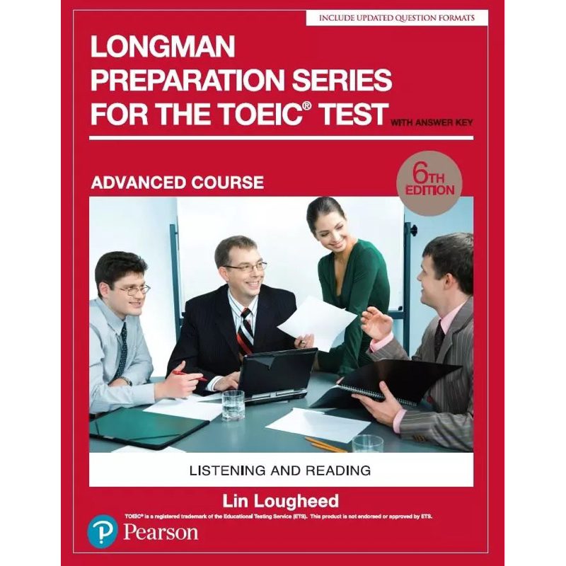 Longman Preparation Series For The TOEIC Test