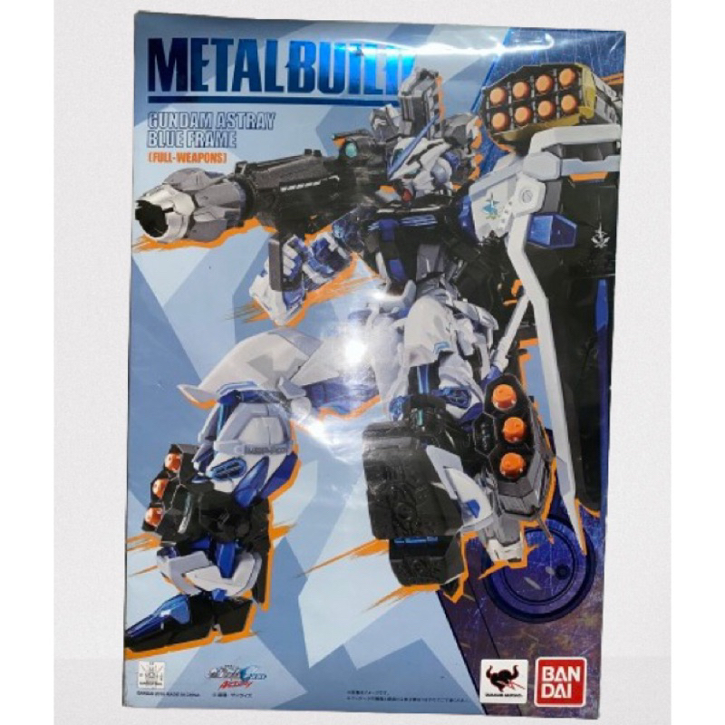《全新現貨》日版 METAL BUILD MB合金 機動戰士鋼彈 SEED藍異端 藍色異端 全武器裝備 玩具 模型 鋼彈