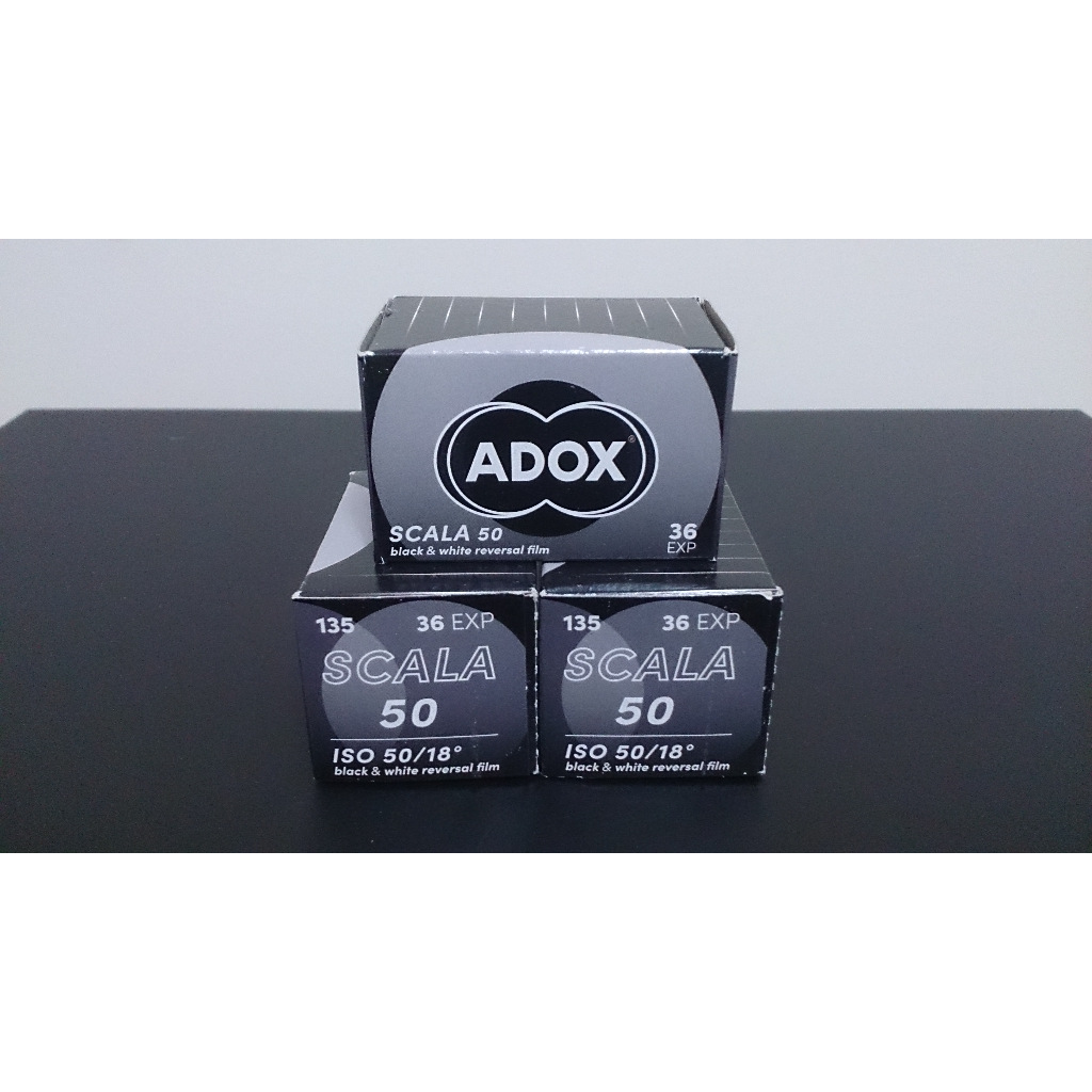 135 adox scala 50 35mm相機底片 135黑白正片