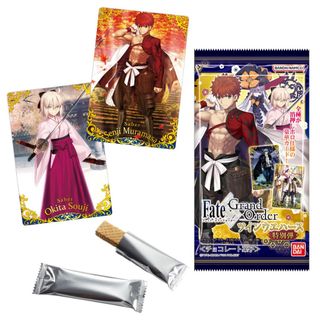 《好動漫》<收藏卡> 萬代 威化餅 Fate/Grand Order 特別彈 金屬質感卡