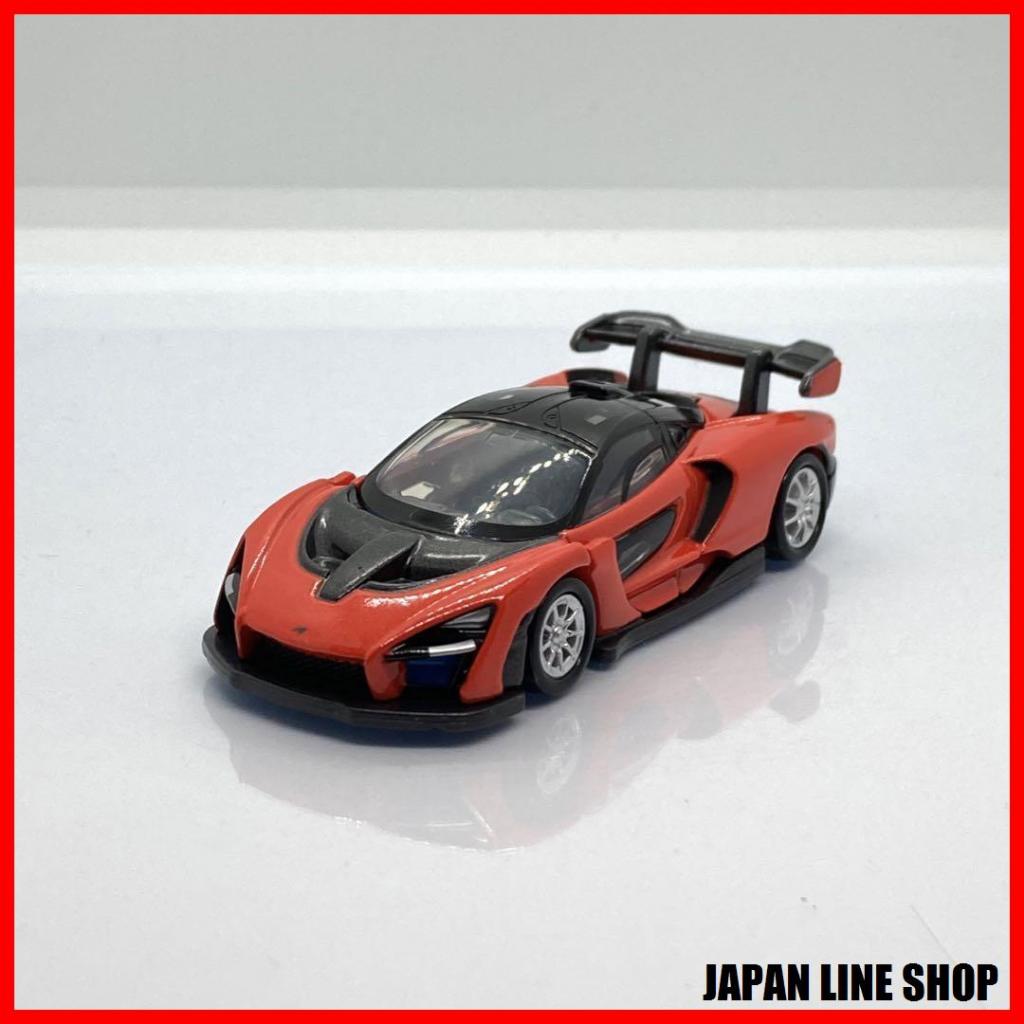 Tomica Premium McLaren Senna 發表紀念規格