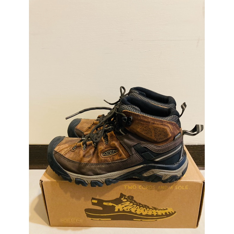 越野登山鞋 keen Men's Targhee III 25.5公分 栗子色