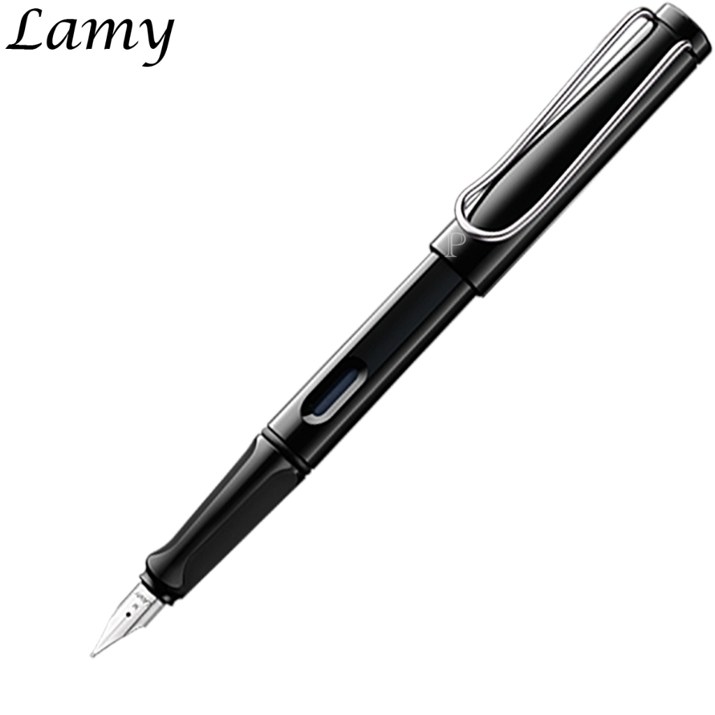 【Penworld】德國製 LAMY拉米 狩獵者019亮黑鋼筆
