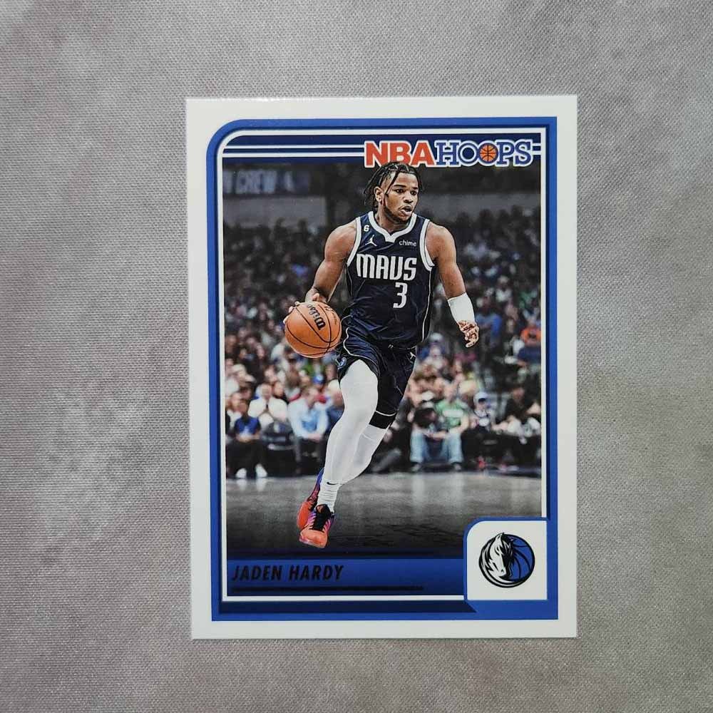 【正版】 2023-24 NBA 獨行俠 Jaden Hardy 傑登哈迪 Hoops NO.45