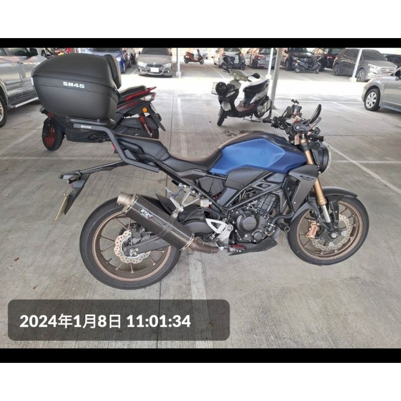 《黃牌二手中古重機》HONDA CB300R（2019出廠才6千多公里