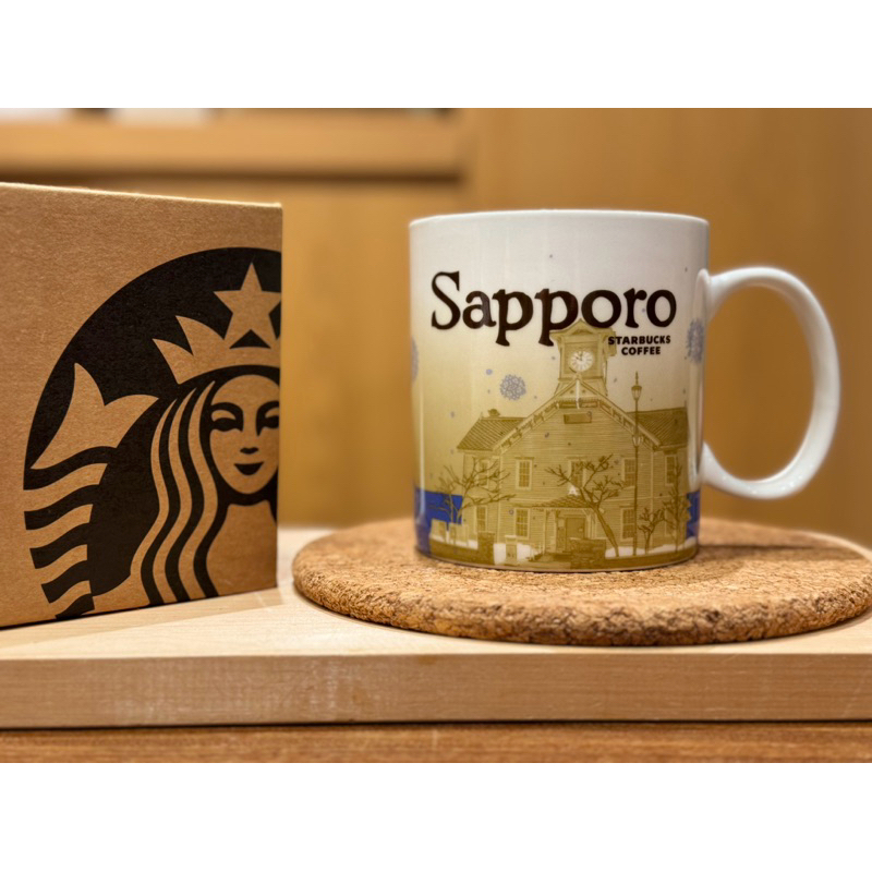 星巴克 Starbucks  日本 札幌 Sapporo icon 城市杯 16oz