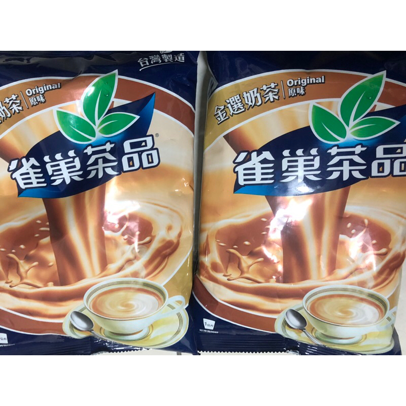 請先私訊  雀巢金選奶茶 1kg包裝 沖泡奶茶 箱購更划算 奶茶 原味奶茶 早餐奶茶