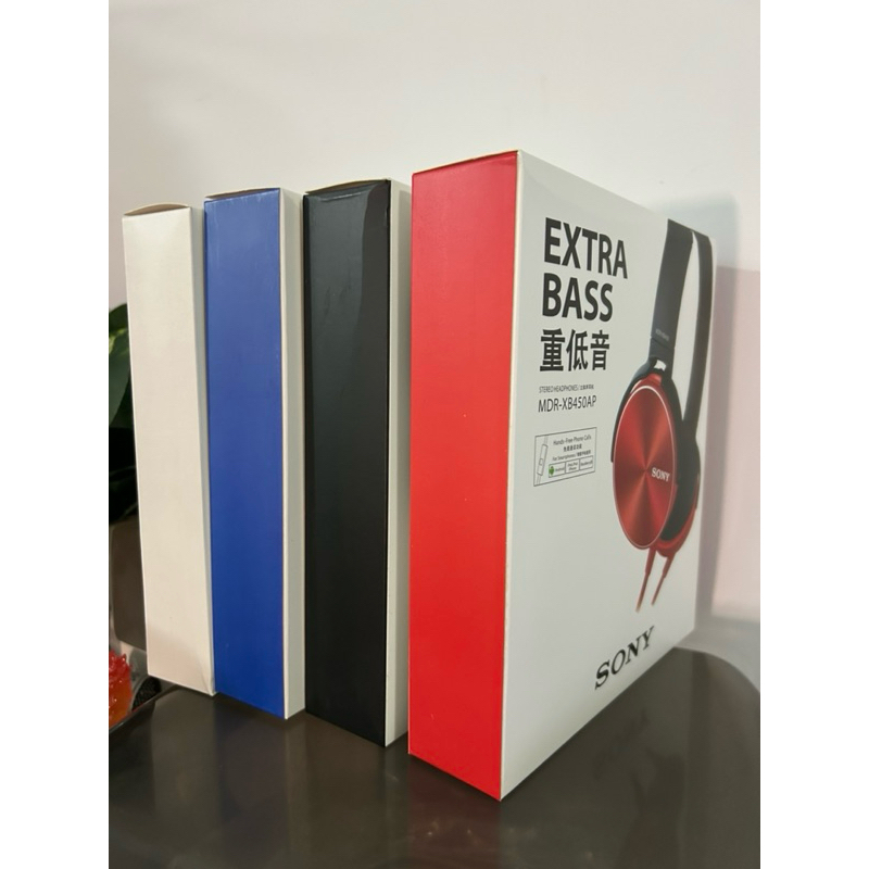 SONY EXTRA BASS重低音頭戴式耳機 MDR-XB450AP