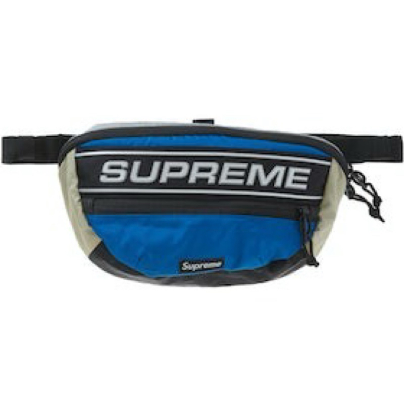 Supreme 3D Logo Waist Bag FW23 腰包 黑色 全新美國公司貨