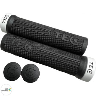 臺灣製 自行車 TEC 防滑橡膠手握 握把 鋁鎖環 鋁環 133mm 登山車 MTB 單速車 鋼管車 小徑車 折疊車