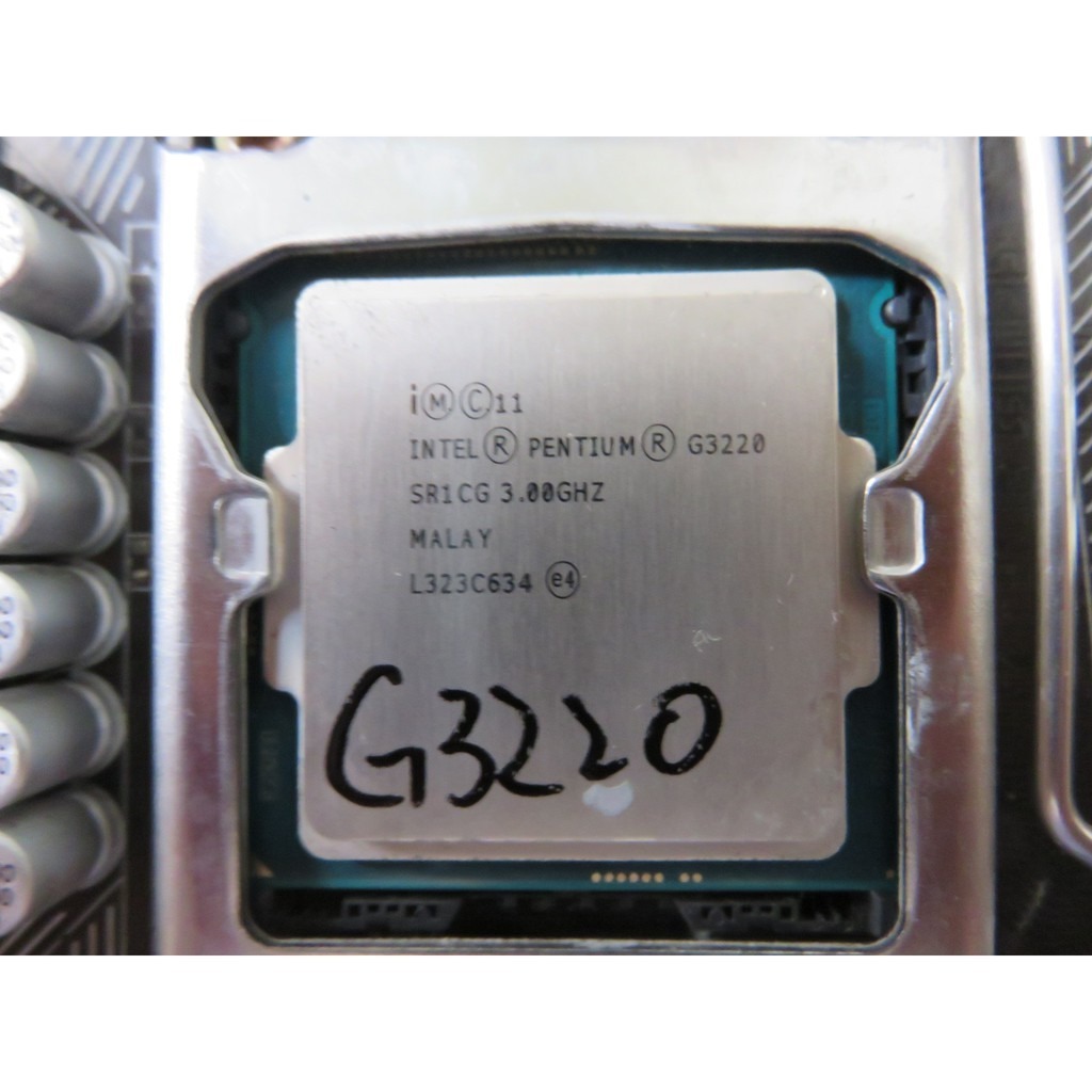 C. 1155CPU- Processor G3220 (3M Cache, 3.0GHz)  直購價120