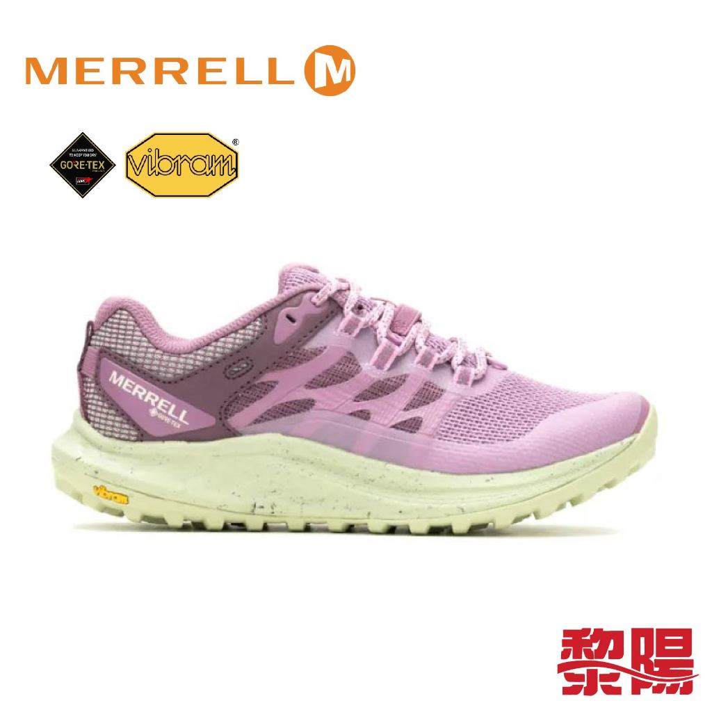 MERRELL 美國 ANTORA 3 GTX 紫 丁香紫 女款 防水/輕量/越野/健行鞋/登山/戶外 33ML0681