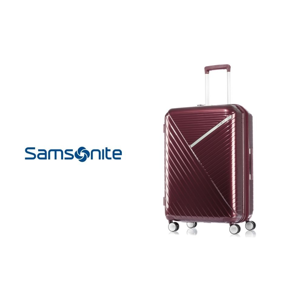 SAMSONITE 新秀麗 出國旅行箱 可擴充行李箱  25吋 防盜拉鍊 3段式拉桿設計 ROBEZ-GV4 授權經銷商