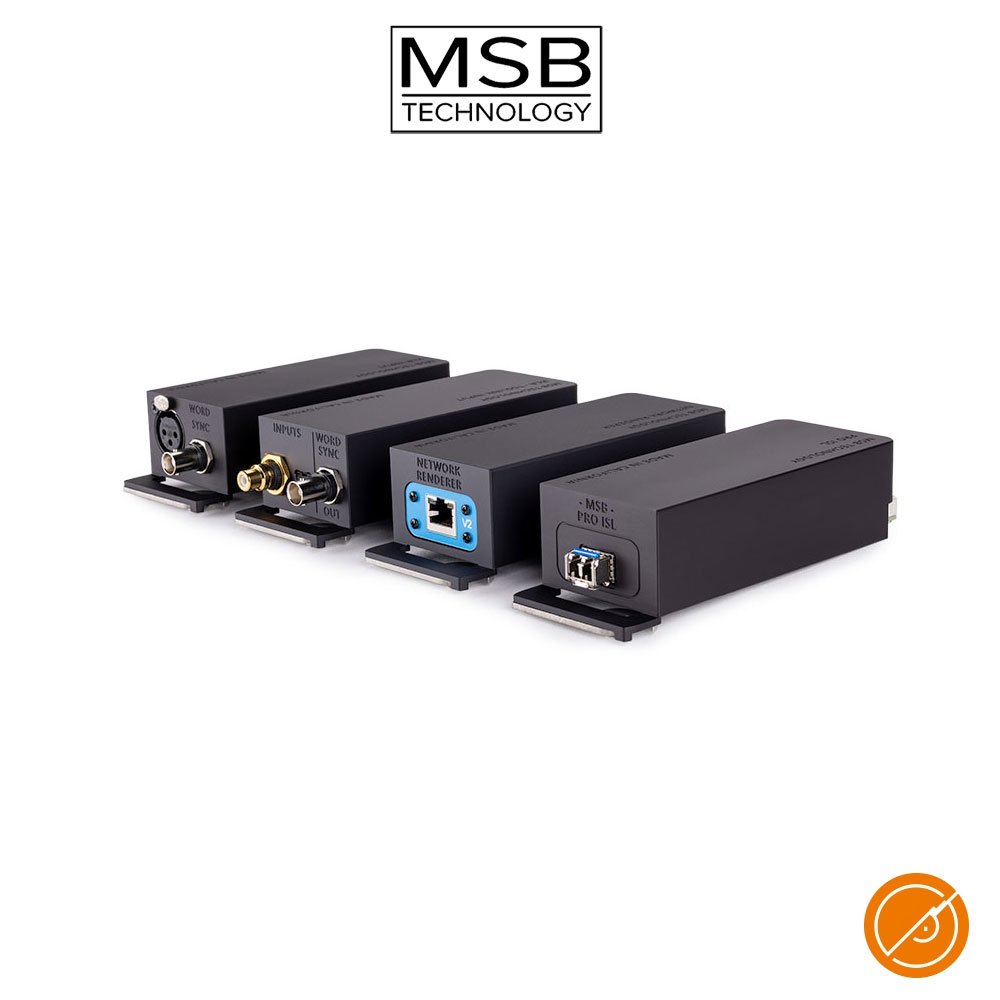 【預購】MSB Discrete DAC 數位類比轉換器選配模組 台灣公司貨