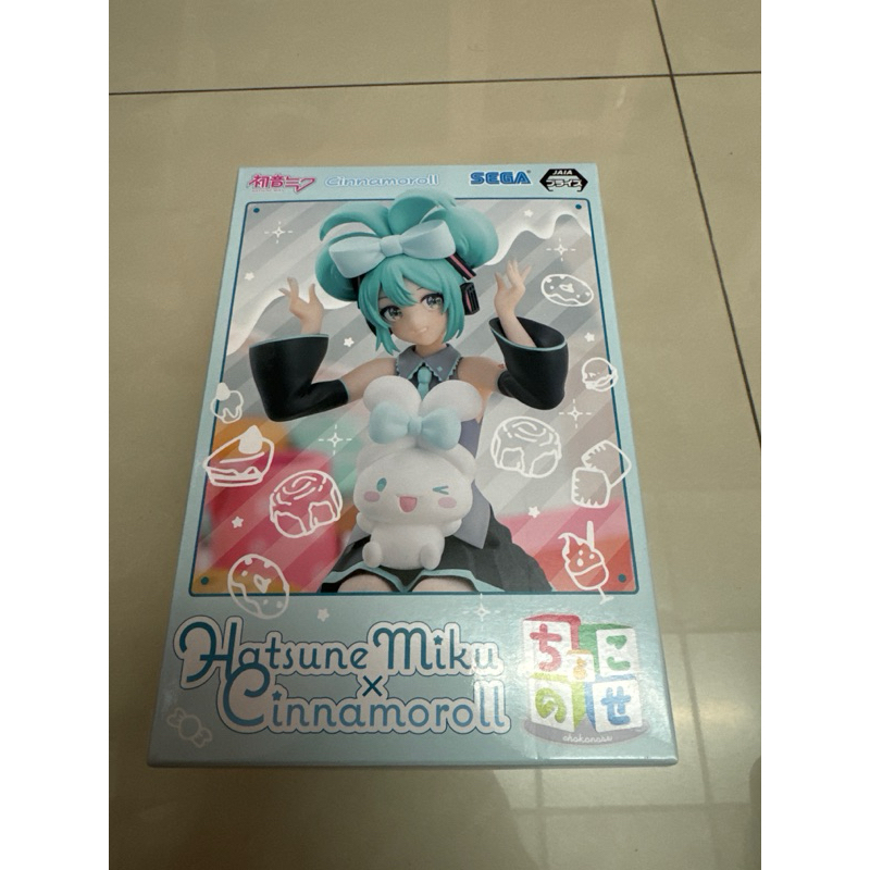 現貨 SEGA 初音未來×大耳狗 桌緣公仔 PHJ PM 景品 公仔 模型