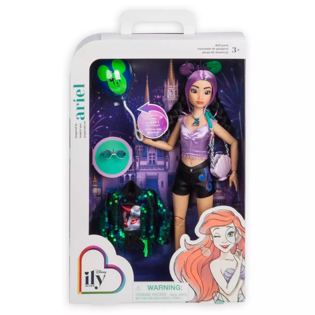 預購👍官方正貨👍美國迪士尼 ily 4EVER Ariel 小美人魚 Mermaid衣服配件 洋娃娃 娃娃 玩具