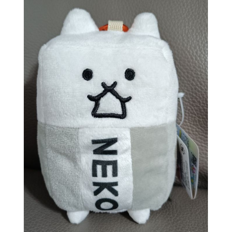 * 限量 日本 景品 貓咪大戰爭 橡皮擦貓 造型 小物 收納 零錢包 吊飾