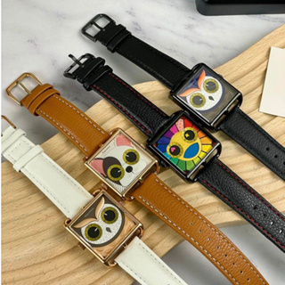 【For You】特賣商品 I HappieWatch 上海設計師品牌 手工設計立體精緻錶盤 獨特雙機芯時間表