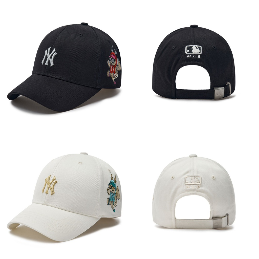 MLB 龍年限定 棒球帽 老帽 頭圍可調式 紐約洋基隊 生肖棒球帽 硬頂棒球帽 韓國 MLB Korea
