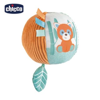 Chicco 小貓熊感統安撫觸覺軟球【佳兒園婦幼生活館】