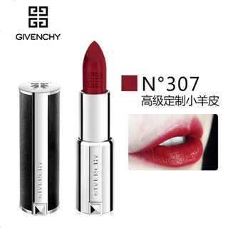 GIVENCHY高定香榭唇膏小羊皮#307(LE ROUGE)