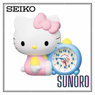 日本直送 精工 SEIKO 凱蒂貓 Hello Kitty 電子鬧鐘 時鐘 JF382A