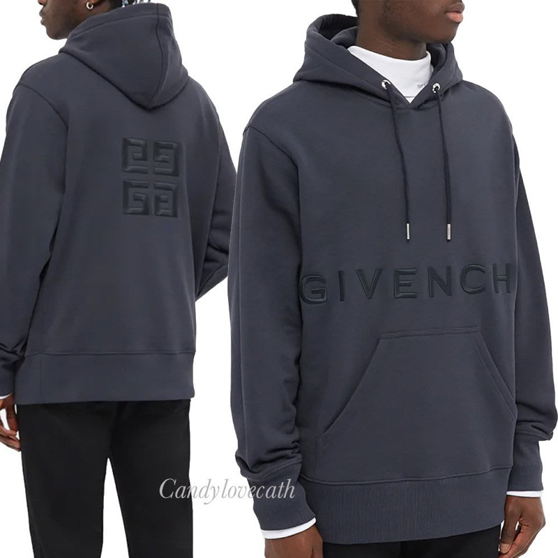 ☄️正品☄️ GIVENCHY 刺繡Logo帽T 寬版 原價41000